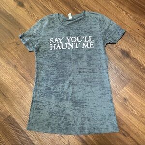 Stone sour band tee. Say you’ll haunt me